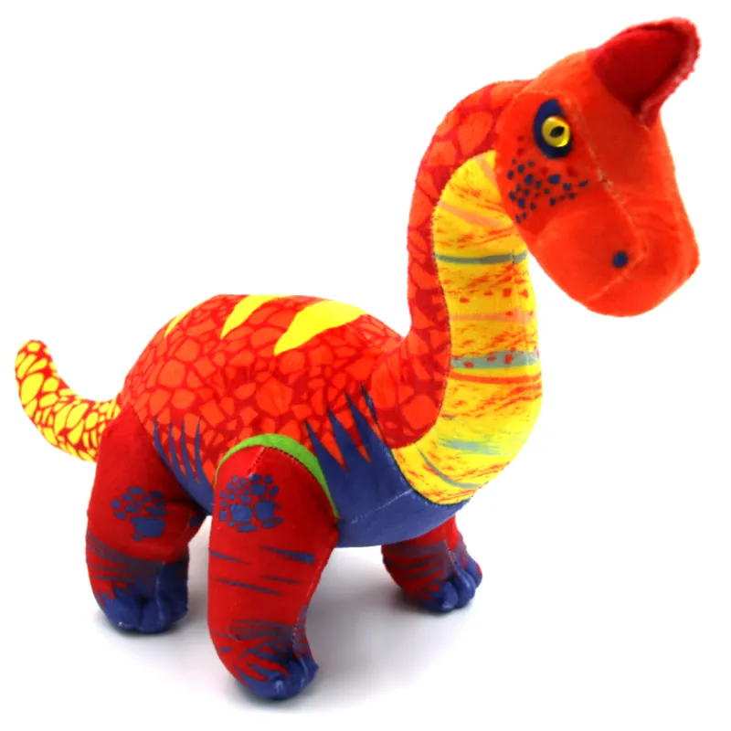 Dinoland | Peluches*Zoomarine Braquiossauro vermelho