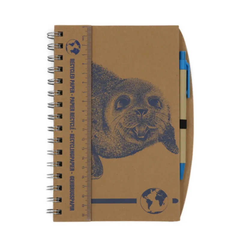 Cadernos*Zoomarine Caderno A5 Foca