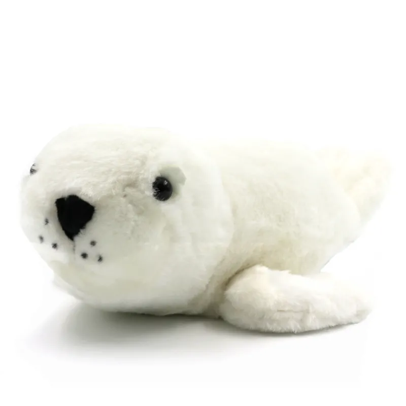 Peluches*Zoomarine Foca branca