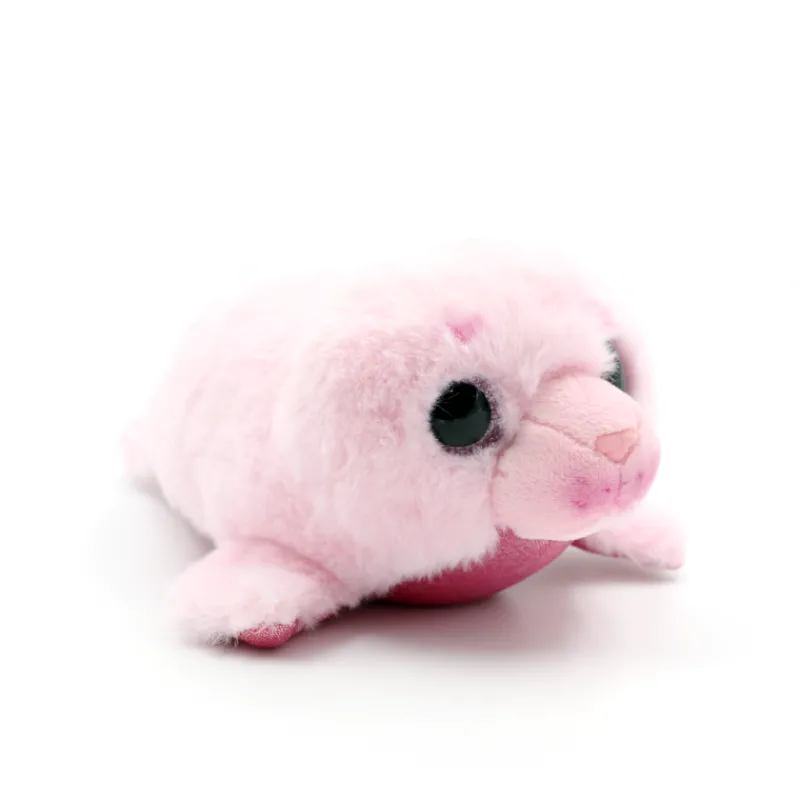 Peluches*Zoomarine Foca Rosa