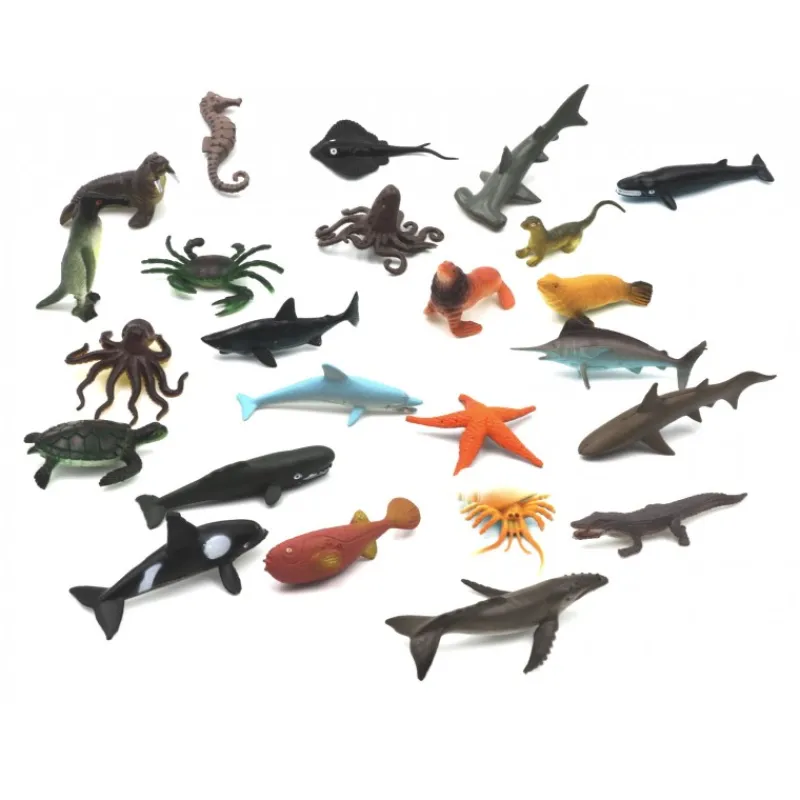 Figuras*Zoomarine Tubo Animais Marinhos