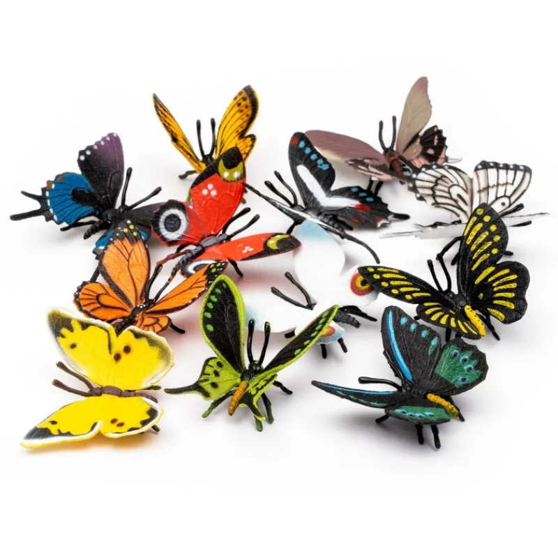 Butterfly Garden | Figuras*Zoomarine Tubo com Borboletas